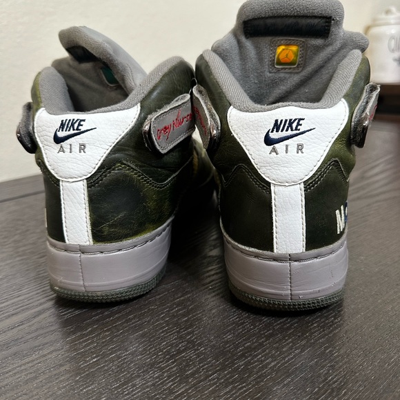 Used Jordan Fusion 5 Premier Grey Nurse - Picture 3 of 8